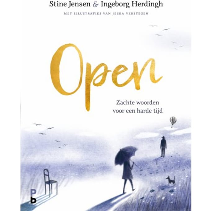 Open . Zachte Woorden Voor Een Harde Tijd - Stine Jensen