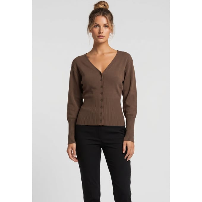 & Other Stories Rimini Cardigan Brown Größe: S | Cardigans Outlet | Damen | Braun