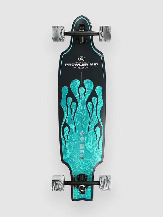 Globe Prowler Mid 34" Complete patroon