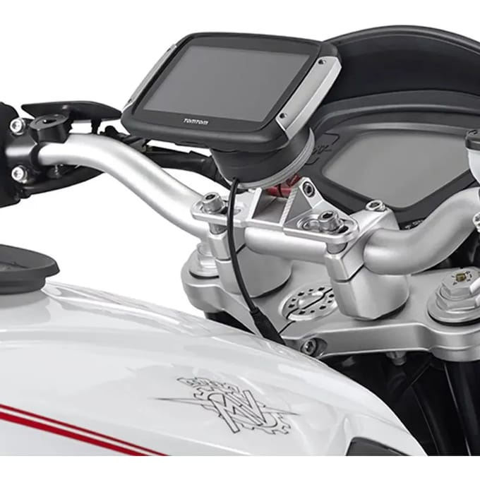 Motor smartphone houder Givi tom rider