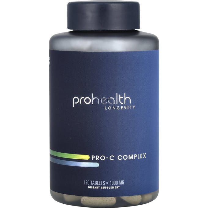 ProHealth Longevity, Complexe Pro-C, 1 000 mg, 120 comprimés