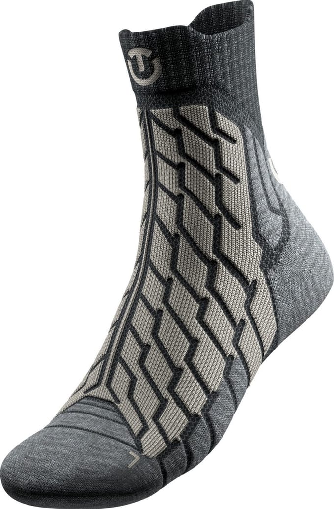 Therm-ic Trekking Warm Crew wandelsokken - Grijs - 39-41