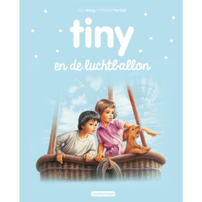 Tiny En De Luchtballon - Tiny Nieuwe Stijl - Gijs Haag