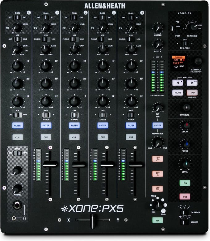 Allen & Heath XONE:PX5 - DJ Mixer