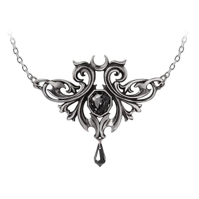 Alchemy - Midnight Memorial Ketting - Zilverkleurig