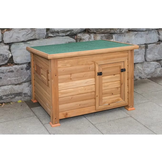 Shelter Kerbl pour canard et oies en bois Kerbl