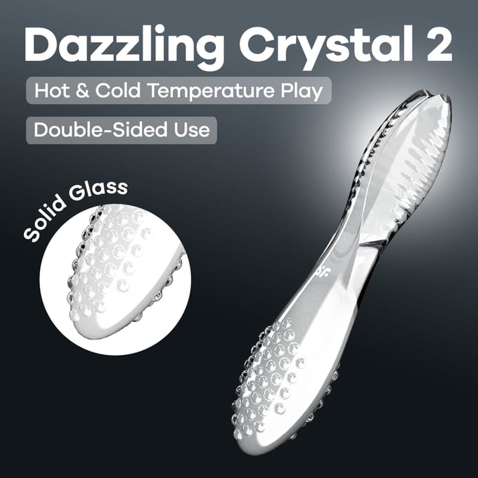 Satisfyer 'Dazzling Crystal 2', 20 cm