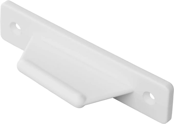 ProPlus Deurvanger bovenzijde - windbestendig - wit - voor caravan/camper