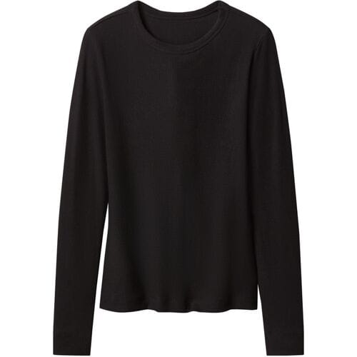 ESMARA Dames shirt (Zwart, M (40/42))