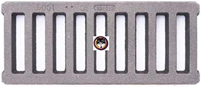Inlegrooster Houtketel - Vervangend Rooster - Centrale Verwarming - Direct Leverbaar - 285x120mm
