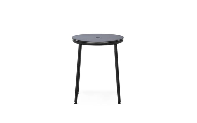 Normann Copenhagen Circa Kruk - aluminium zwart