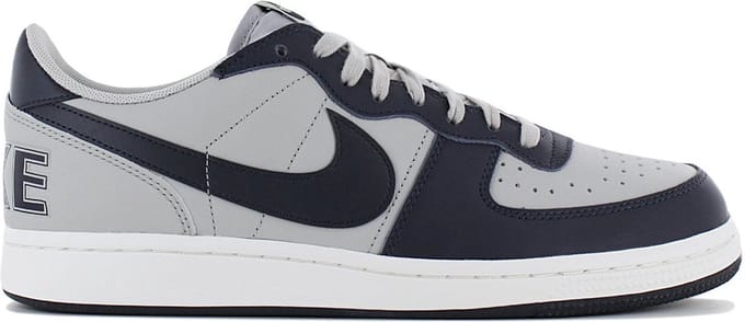 Nike Terminator Low - Georgetown - Heren Schoenen Trainers Leer Grijs-Blauw FN6830-001 - Maat EU 44 US 10
