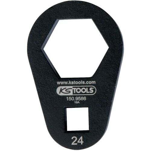 KS Tools 150.9586 Insteekringsleutel 24.0 mm