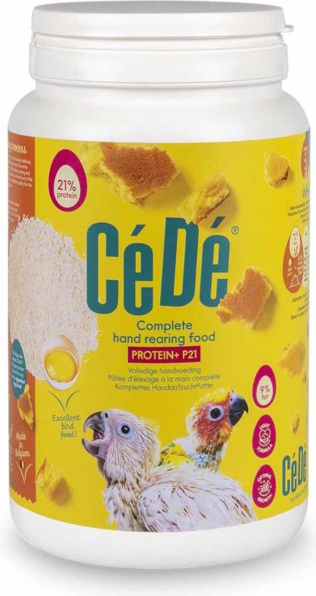CéDé handvoeding Protein+ P21-F9 800g