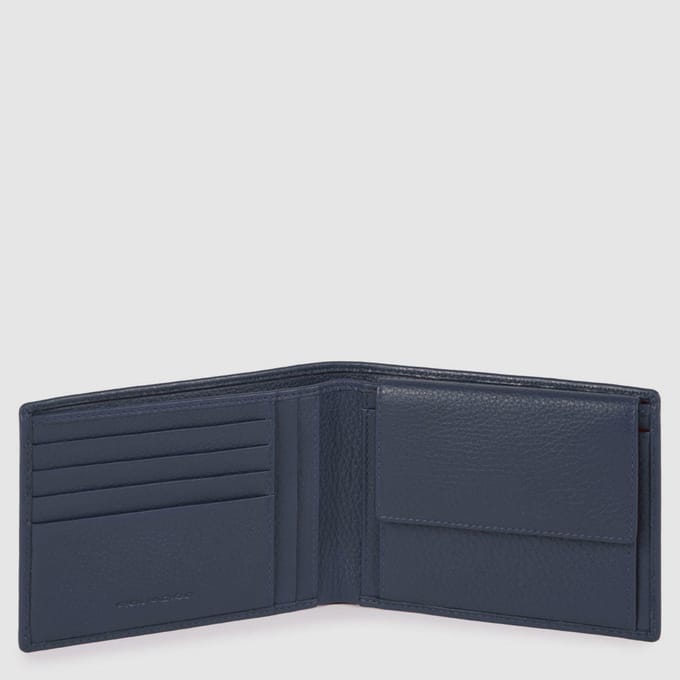 Portemonnee Man Piquadro PU257MO-BLU Blauw