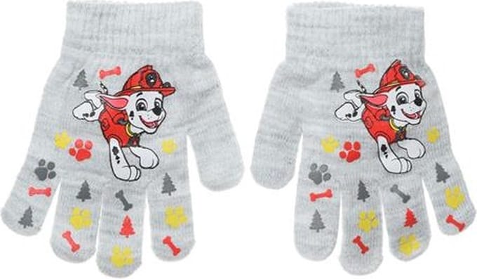 PAW Patrol - Handschoenen PAW Patrol - Marshall - grijs