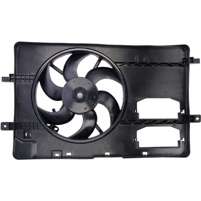 Koelventilatorwiel, motorkoeling NISSENS 85593