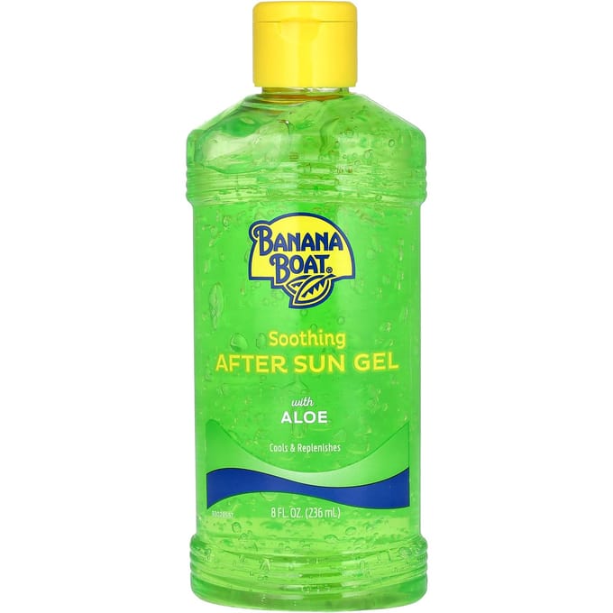 After Sun Gel met Aloë, 236 ml(8 fl oz) green