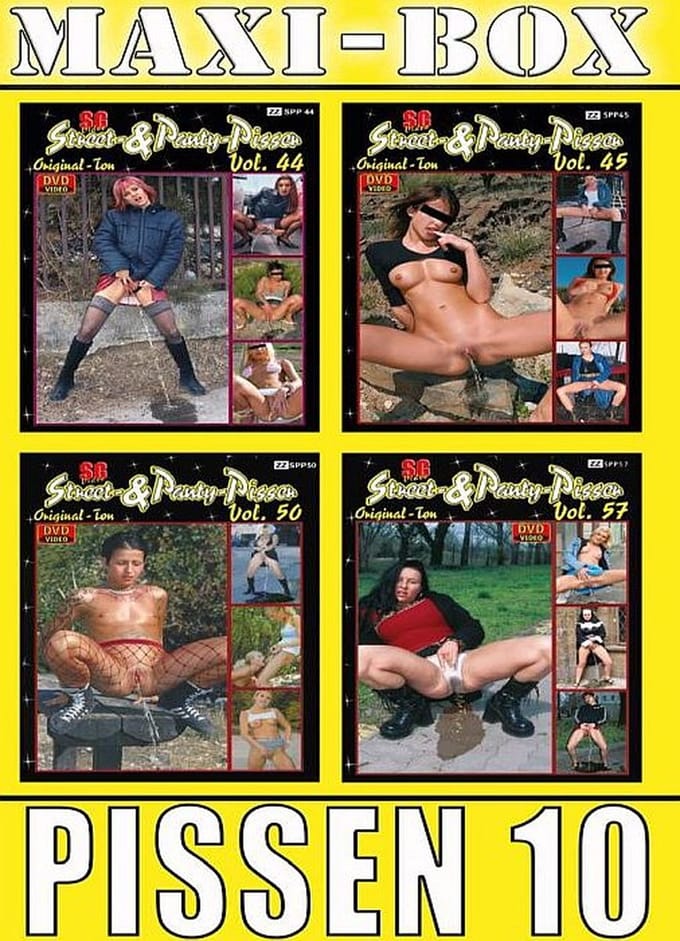 Maxi-Box - Big-Box Pissen 10 (4 DVDs)