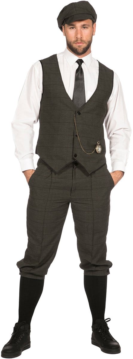 Roaring 20’s Arthur Peaky Blinders verkleedkostuum - Maat 58