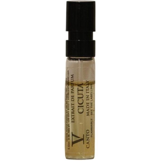 V Canto, Cicuta, Extrait De Parfum, Unisexe, 1,5 ml *Fiole