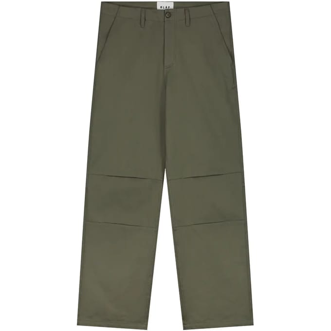 Relaxed fit broek Olaf Hussein