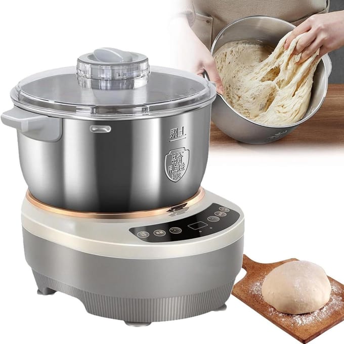 Deegmaker - Deegkneedmachine - Bakken Thuis - Constante Temperatuur Gisting - 5L 7L Capaciteit - Meerkleurig