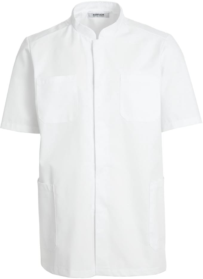 Kentaur Unisex coat short 21100-4100 - White - M