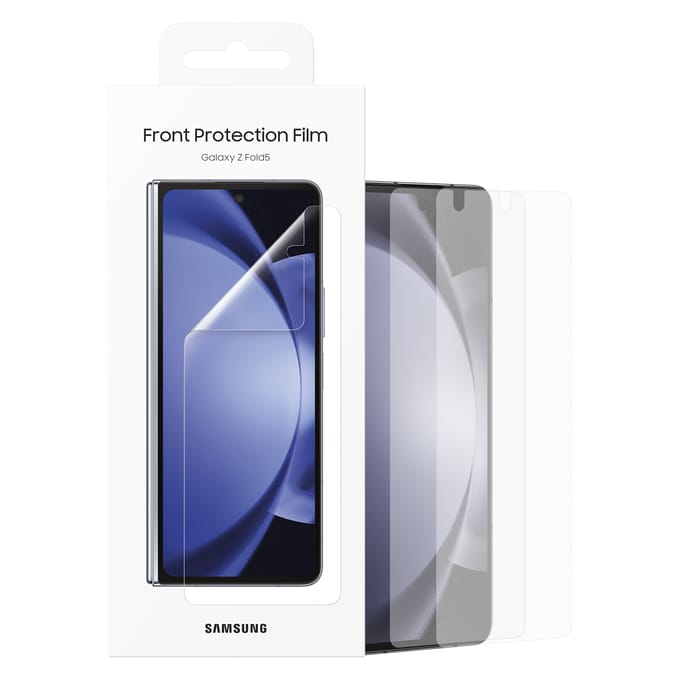 Samsung Galaxy Z Fold5 - Front Protection Film - Transparent