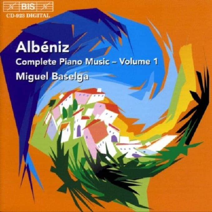 Miguel Baselga - Albéniz: Complete Piano Music Volume 1 (CD)