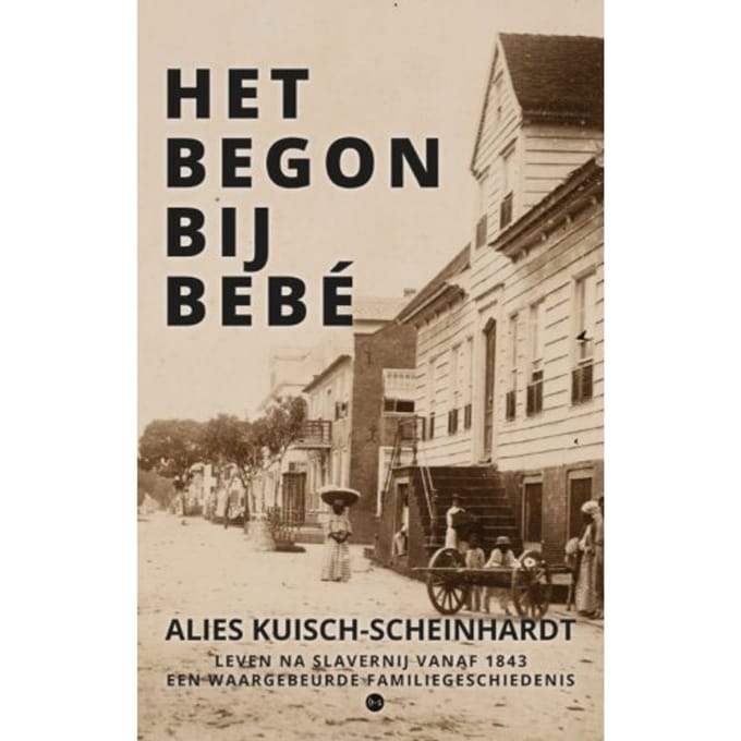 Het Begon Bij Bebé - Alies Kuisch-Scheinhardt