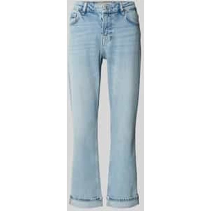 Jeans met omslag Model 'Colorado Mai'