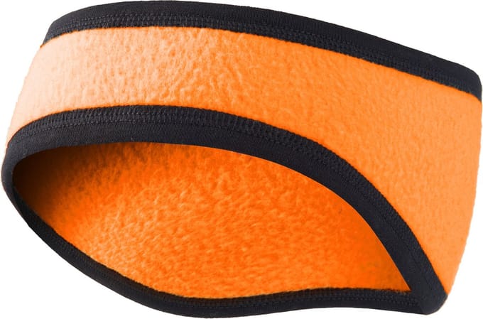 Fleece Hoofdband - Oorwarmer – Oranje - HR 27