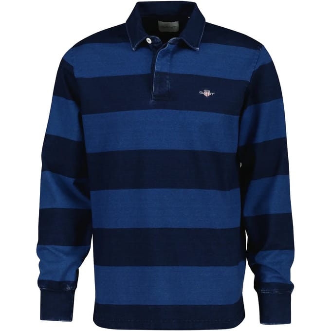 Polo met lange mouwen Gant Rugger