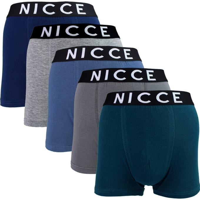 5-Pack Heren Boxers DILLOW - Zachte Ademende Katoenen Alledaagse Ondergoed