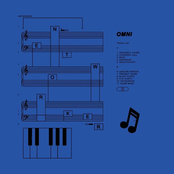 Omni - Networker (LP) (Coloured Vinyl) ( Limited Edition)