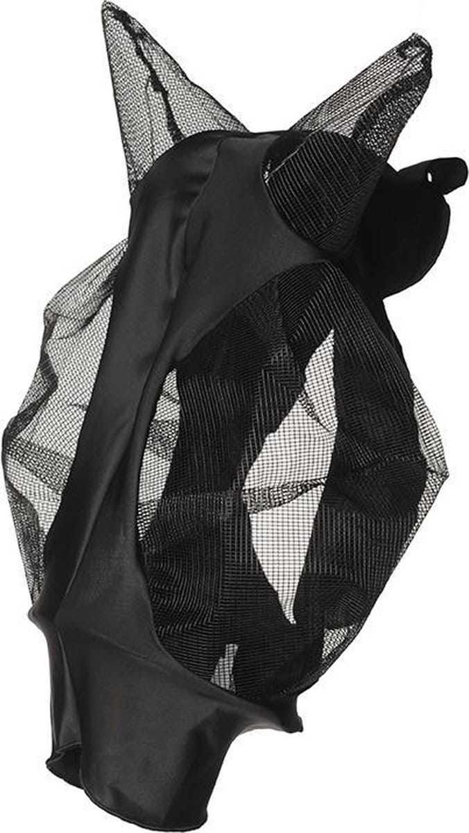 MHS Vliegenmasker Lycra Cob Black