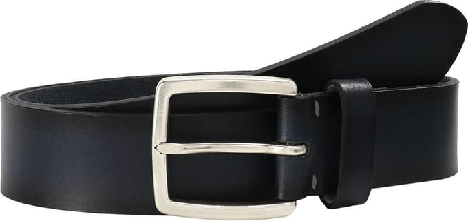 LLOYD Leren Riem Belt 4.0 W85 Marine Blauw
