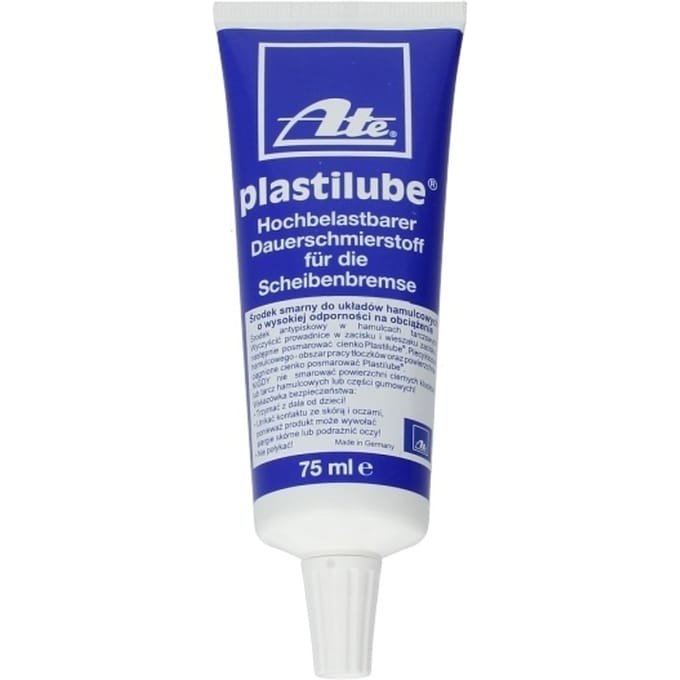 Ate Plastilube Remmenvet - vet pasta 75ml - voorkomt piepen - watervast