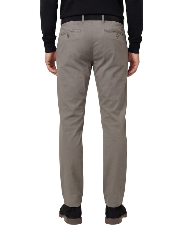 Meyer katoenen broek grijs