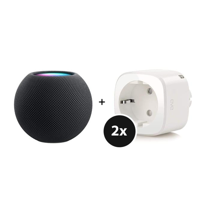 Apple HomePod mini + Eve Energy 2-pack