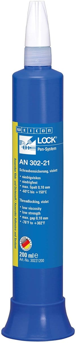 Weicon AN 302-21 – 200 ml Pen-systeem – Viool – Synthetisch rubber