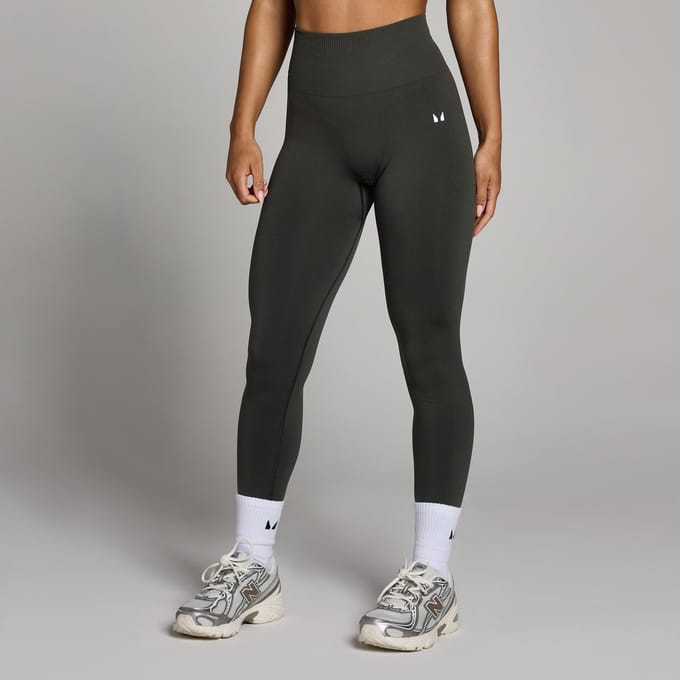 MP Dames Tempo Naadloze Legging - Nachtgrijs - L