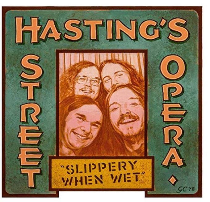 Hasting's Street Opera - Slippery When Wet (CD)