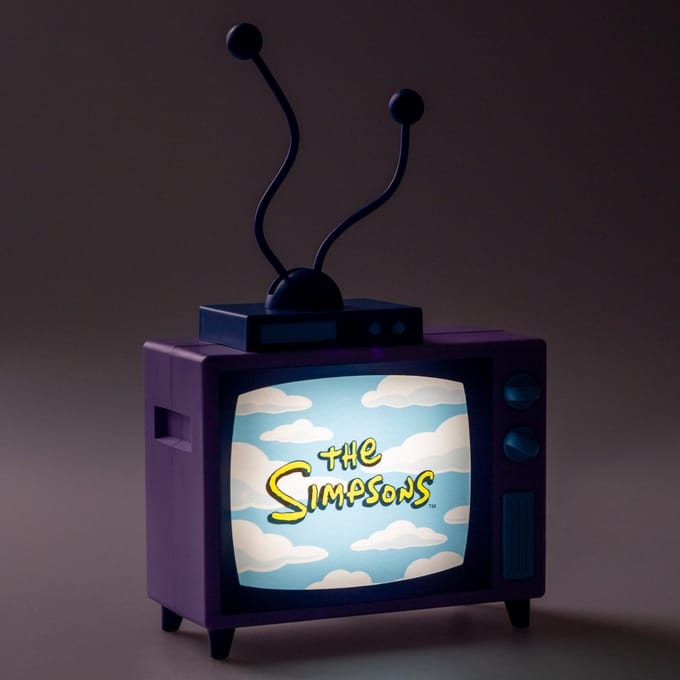 Grupo Erik The Simpsons - Tv Tafellamp - Multicolours