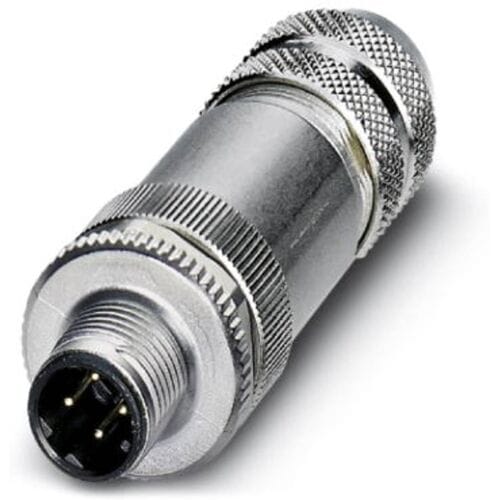 Phoenix Contact 1521261 Sensor/actuator dataconnector M12 Aantal polen (sensoren): 4 Stekker, recht 1 stuk(s)