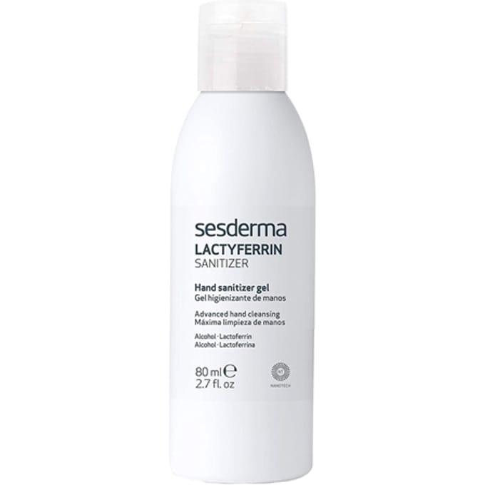 Sesderma Lactyferrine Hand Sanitizer Gel - 80ML