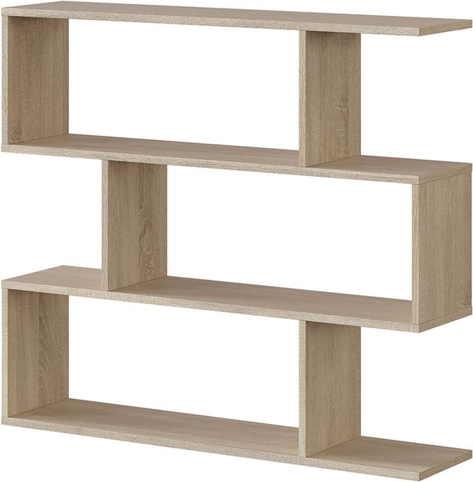 CALICOSY - Witte 3 laags plank 110x24x97cm