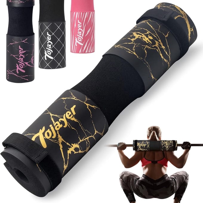 Barbell Squat Pad voor Nek- en Schouderbescherming - Geschikt voor Squats, Lunges en Hip Thrusts