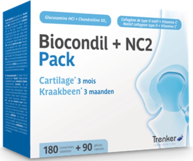 Biocondil Nc2 Nf Filmomh Tabl 180 + Gel 90